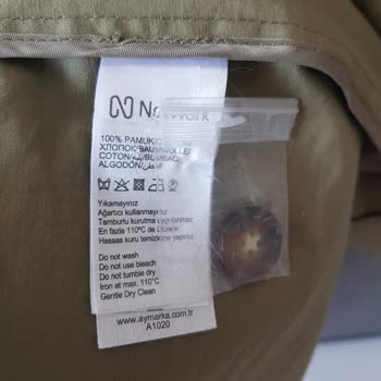 Üç Ayda Solan Trençkot Ve Garantiye Rağmen Çözülmeyen Sorun