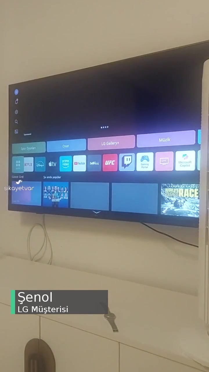 LG Ekran Paneli Arıza Kurulduktan Sonra 6 Saat Sonra videonun kapak resmi