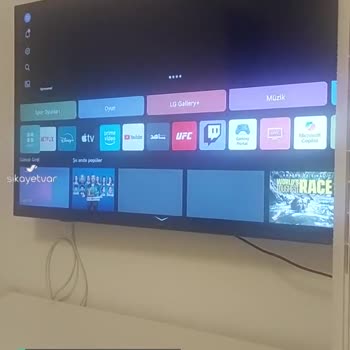 LG Ekran Paneli Arıza Kurulduktan Sonra 6 Saat Sonra
