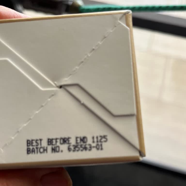 Beklediğim Son Kullanma Tarihiyle Gelmeyen Ürün Hayal Kırıklığı Yarattı