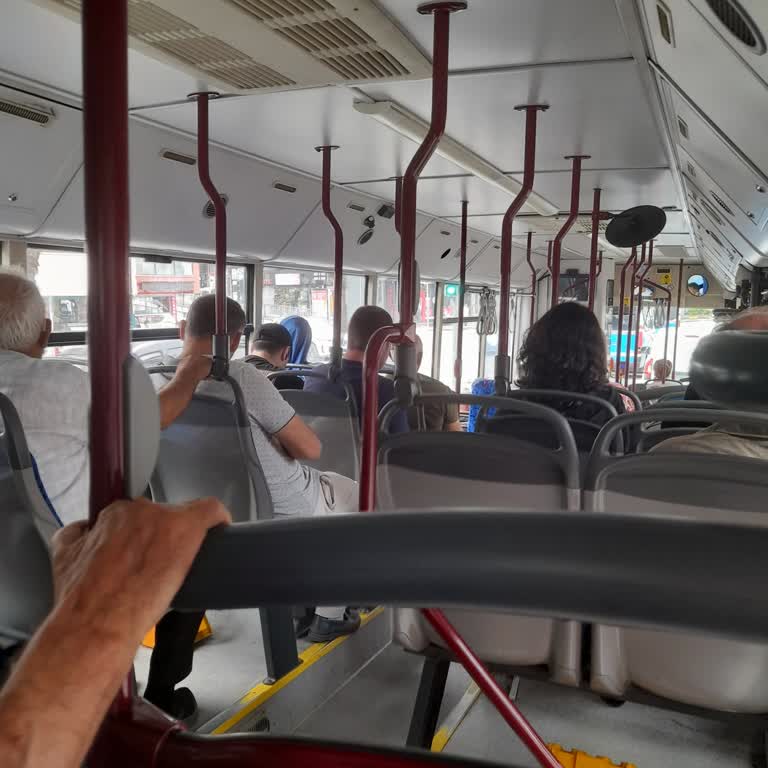 KTÜ Otobüslerinde Klima Sorunu Yolculuğu Çileye Çeviriyor