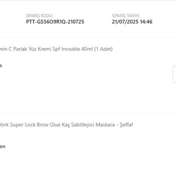 Siparişimin Teslim Edilmemesi Ve İade Sürecinde Destek Alamama Sorunu