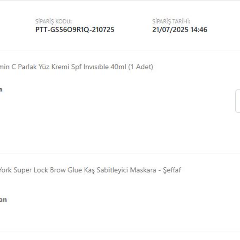 Siparişimin Teslim Edilmemesi Ve İade Sürecinde Destek Alamama Sorunu