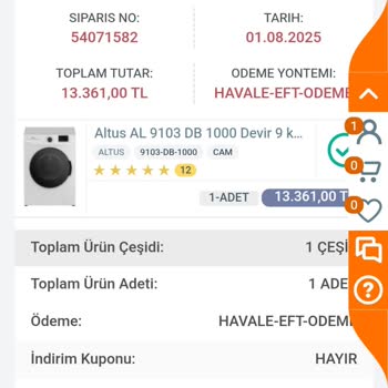 Sipariş Verdim Ödeme Yaptım Ürünüm Kargolanmadı Ve Firmaya Ulaşamıyorum