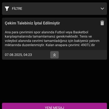 Stonebahis Kazanç Sıfırlanıp Anapara Bekletildi, Sonra Hemen Ödeme Yapıldı