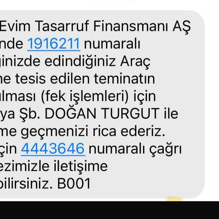 Senetlerim 6 Aydır Teslim Edilmiyor, Güvenim Sarsıldı