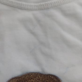 Yeni Alınan Tişörtün Baskısı İlk Yıkamada Tüm Ürünü Boyadı