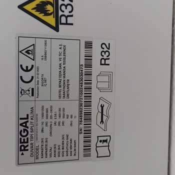 Vestel Garantili Klimamın Dış Ünitesi Ücretsiz Monte Edilmiyor