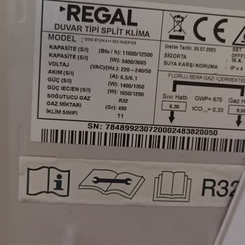 Vestel Garantili Klimamın Dış Ünitesi Ücretsiz Monte Edilmiyor