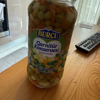 Burcu Gıda Cam Kavanozun Kırık Çıkması Hayal Kırıklığı Yarattı