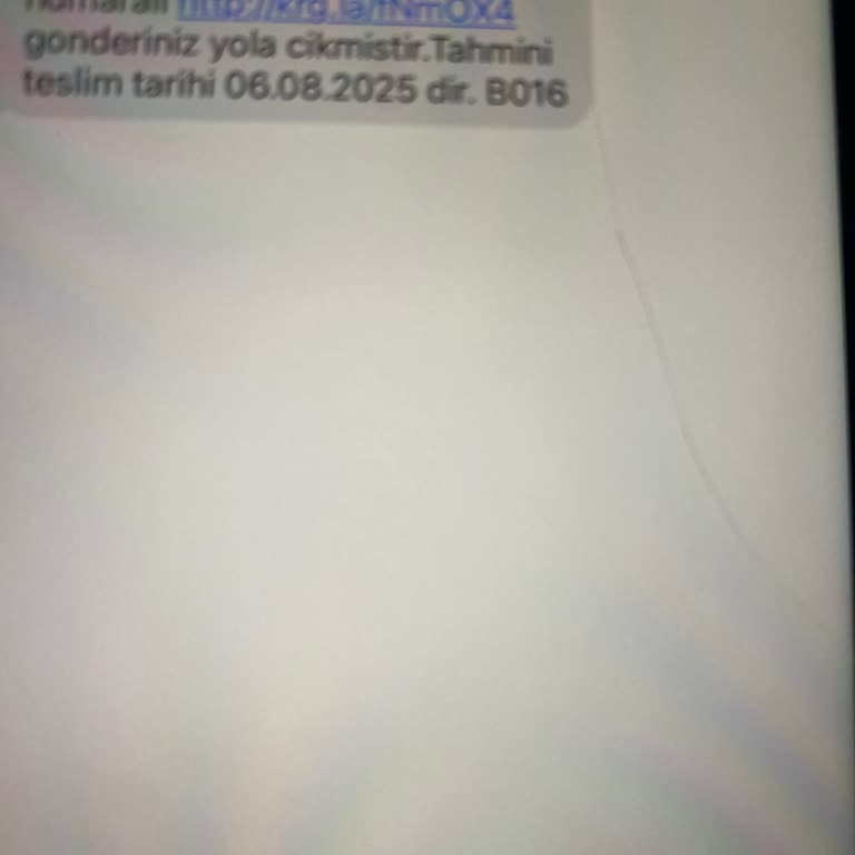 Kargom Teslim Edilmedi, Ekstra Ücret Alındı Ve Mağdur Edildim