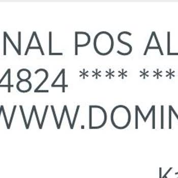 Domino's Pizza Sipariş Teslim Edilmedi, Para İadesi Yapılmadı!