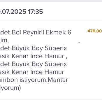 Domino's Pizza Sipariş Teslim Edilmedi, Para İadesi Yapılmadı!