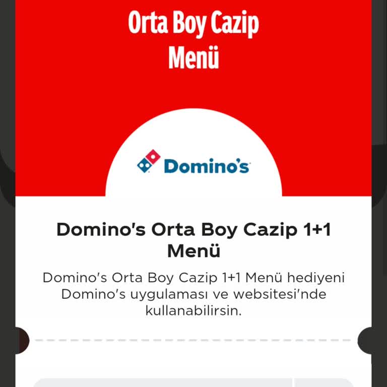 Kazandığım Pizza Ödülünü Kullanamadım, Mağduriyetimin Giderilmesini İstiyorum