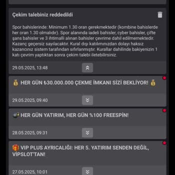 Hesabımdaki Yüksek Bakiye Uyarısız Şekilde Silindi