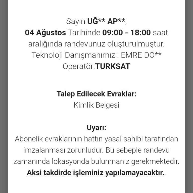 Kurulum Randevusunda Belirsizlik Ve Sorumluluktan Kaçan Firmalar: TÜRKSAT Kablo Net'te Müşteri Mağduriyeti