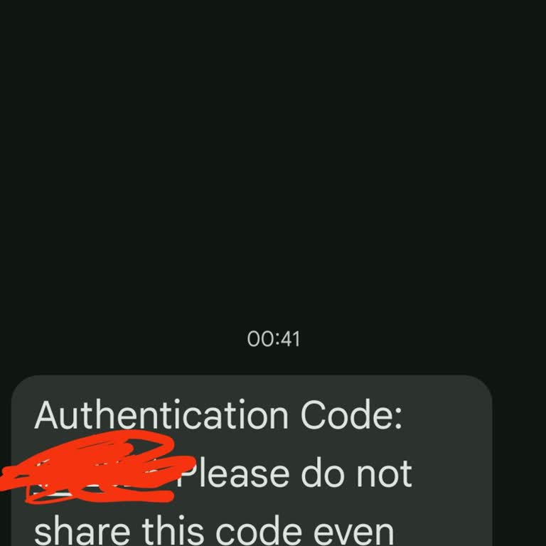 Bilgim Dışında Telefonuma BTCTURK Doğrulama Kodu Gönderildi, Güvenlik Endişesi Yaşıyorum
