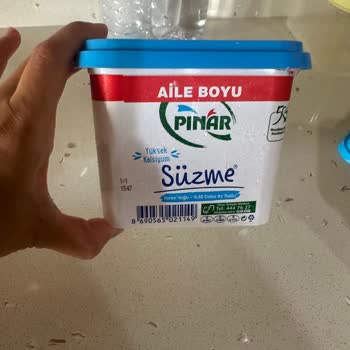 Süzme Peynirde Küf Sorunu ve İade Talebi