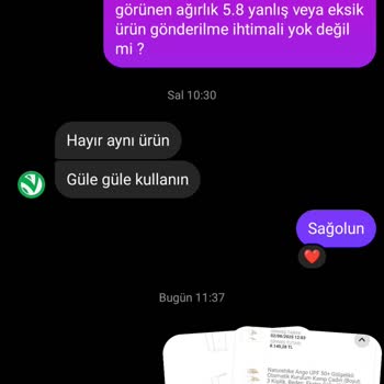 Yanlış Ürün Gönderimi Ve Yetersiz Müşteri Hizmeti Deneyimi