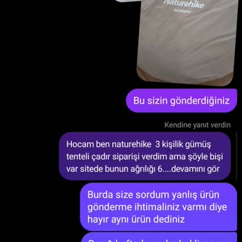 Yanlış Ürün Gönderimi Ve Yetersiz Müşteri Hizmeti Deneyimi