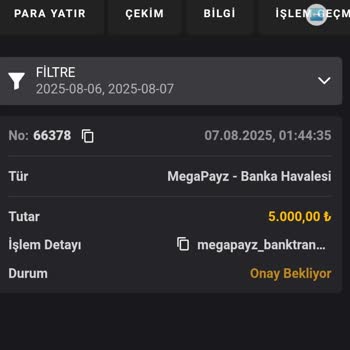 Çekim Talebim Sonrası Hesabım Kapandı Ve Ödeme Yapılmadı