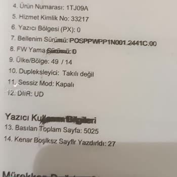 HP Smart Tank 515 Yazıcı Mürekkep Sorunu!