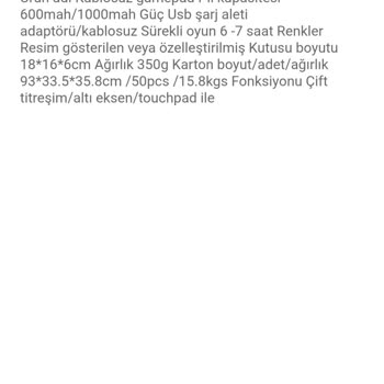 Sipariş Edilen PS3 Kolları İçin Şarj Kablosu Gönderilmedi, Mağduriyet Giderilmiyor