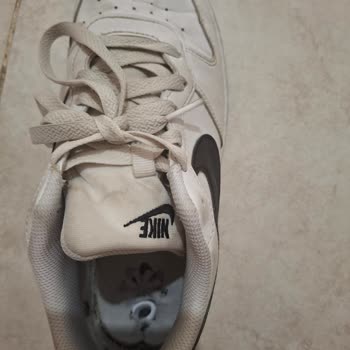 Nike Court Vision Ayakkabıda Topuk Kısmında Yırtılma Ve Garanti Sorunu