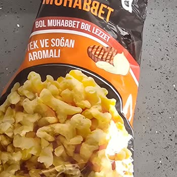 Cipsin İçinden Çıkan Sert Yabancı Cisim Küçük Çocuğum İçin Tehlike Oluşturdu