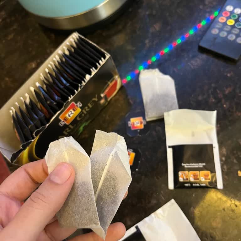 Poşet Çaylarda İp Eksikliği ve Dağılma Şikayeti