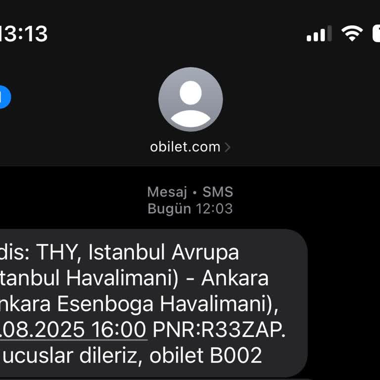 Telefon Numaramla Başkasına Bilet Alınmış Güvenliğim Tehlikede Mi