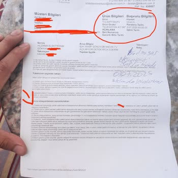 Yasal Tamir Süresi Aşıldı, Ürün Değişimi Talebim Reddedildi