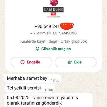 Yasal Tamir Süresi Aşıldı, Ürün Değişimi Talebim Reddedildi