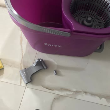 Parex Temizlik Kovasının Kırık Çıkması Ve Müşteri Hizmetlerine Ulaşamama
