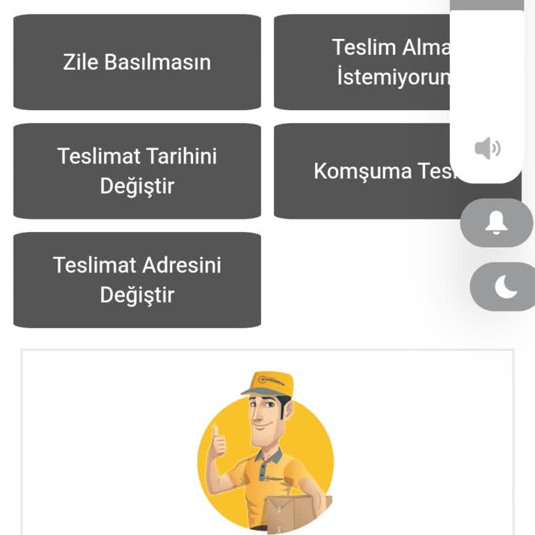 16 Gündür Teslim Edilmeyen Kargo Ve İletişimsizlik Mağduriyeti