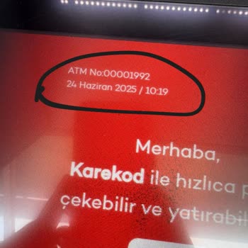 ATM'de Sıkışan Param İki Aydır İade Edilmiyor, Şubeye Gitmek Zorunda Bırakılıyorum