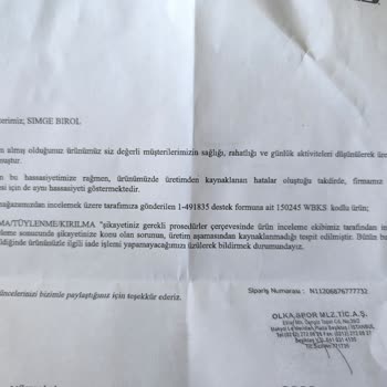 Kısa Sürede Deforme Olan Ayakkabı İçin İade Ve Değişim Talebim Reddedildi