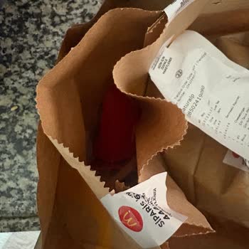 Trendyol GO'dan Gelen Siparişim Geç Ve Hasarlı Teslim Edildi, Ücret İadem Reddedildi