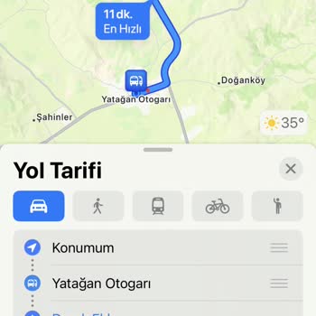 Kamil Koç Rötar Klima Umursamazlık