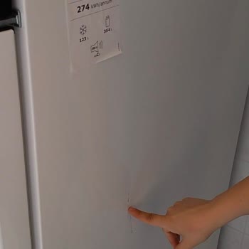 Teslimatta Çizikli Buzdolabı Ve Çözüm Sunulmayan Mağduriyet