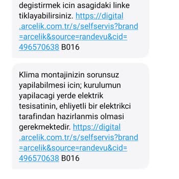 Arçelik'ten Satın Alınan Klima Teslim Edilmedi, Montaj Ve Fatura Sorunu Yaşıyorum