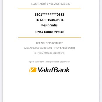 Onayım Dışında Yapılan Kredi Kartı İşlemi Ve Yetersiz Müşteri Hizmeti