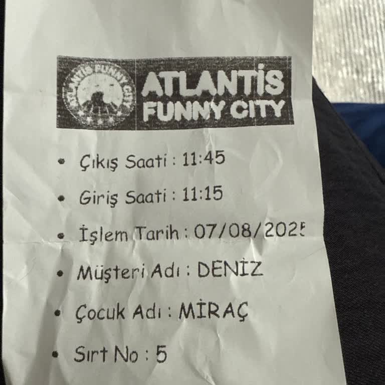 Çocuk Oyun Alanında Yetersiz Temizlik Ve İlgisizlik