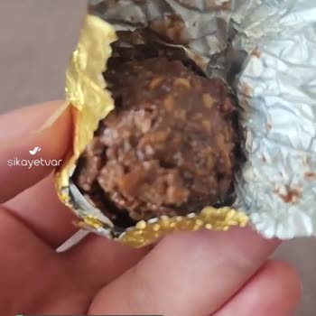 Ferrero Rocher Çikolata Bozuk Çıktı!