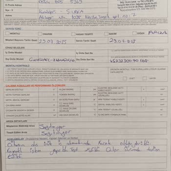 2 Aydır Süren Klima Arızası Servis İlgisizliği Ve Çözüm Bulamama Mağduriyeti