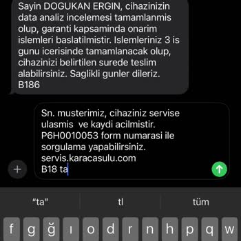 Garanti Süresi Aşıldı Dronum İki Aydır Teslim Edilmedi