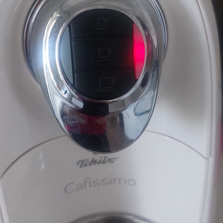 Kahve Makinesi Bir Anda İşlevsiz Kaldı, Çözüm Bekliyorum