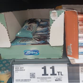 A101 Mağazasında Raf Ve Kasa Fiyatı Farkı Nedeniyle Fazla Ücret Alınması