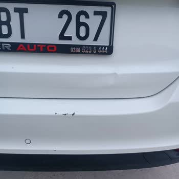 İkame Araçta Park Halindeyken Oluşan Hasarın Sorumluluğu Bana Yükleniyor