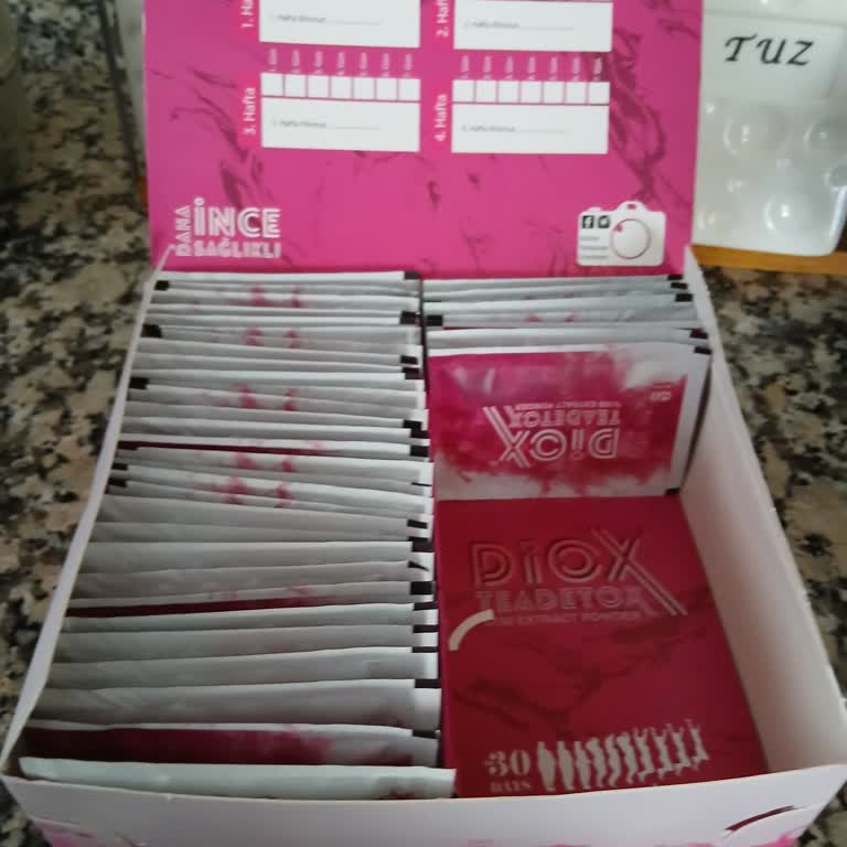 Diox Tea Ürünü Bir Hafta Kullandım Ve Ciddi Sağlık Sorunları Yaşadım!